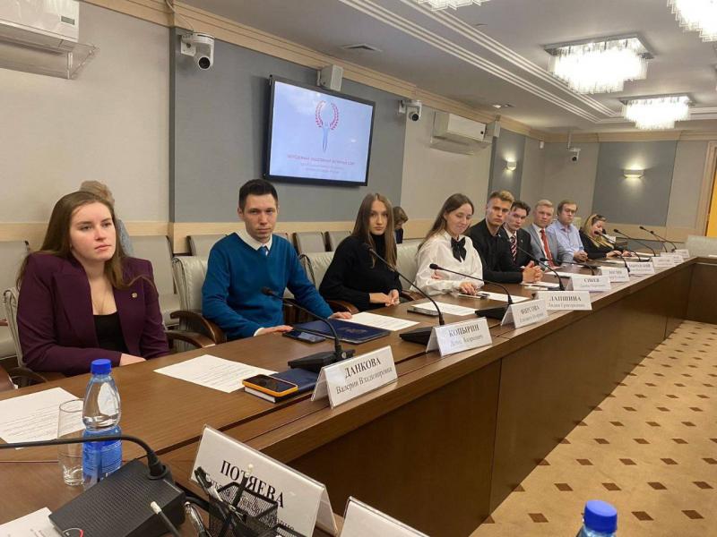 Заседание Молодежного общественного экспертного совета при Уполномоченном по правам человека в городе Москве